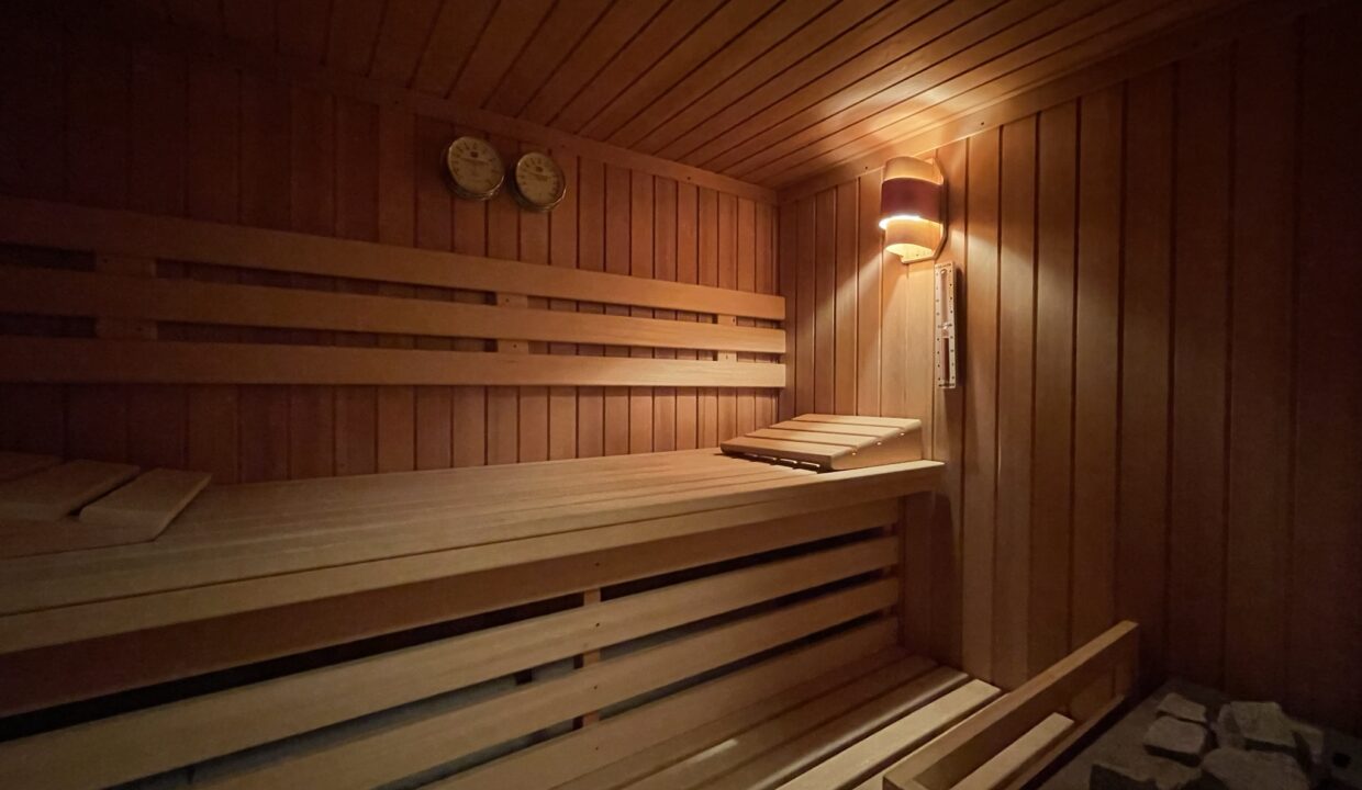 Sauna Einliegerwohnung